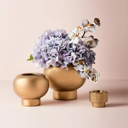 Hydrangea Bouquet Blue 25cml - Image 3