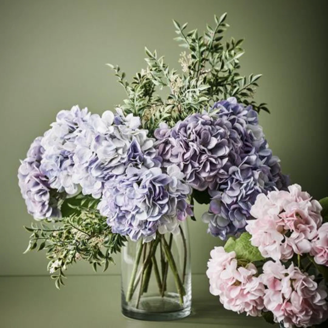 Hydrangea French Blue 47cml - Image 4