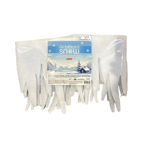 Icicles Snow 200X15cm 80Gsm