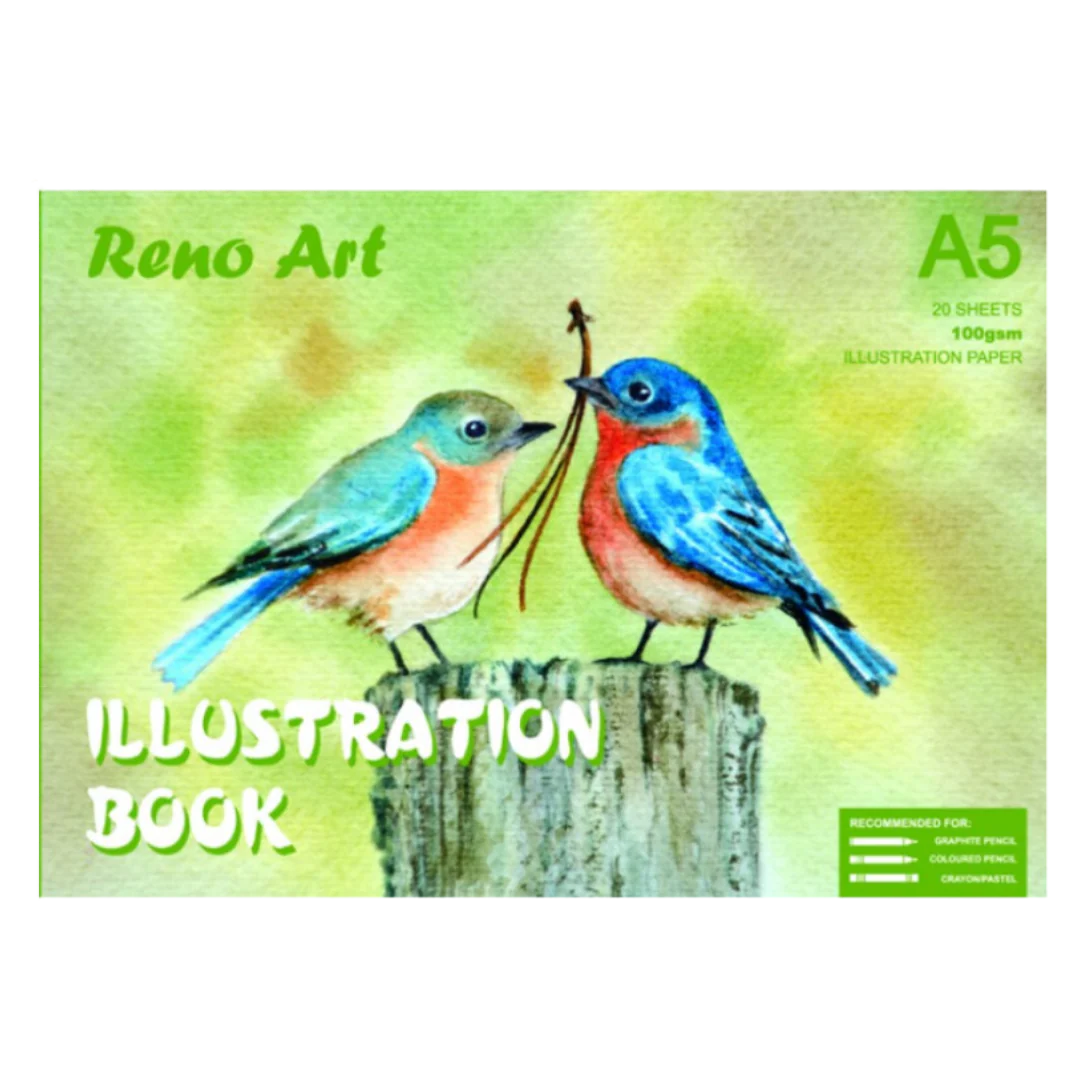 Illustration Book A5 20 Sheets 100gsm - Image 2