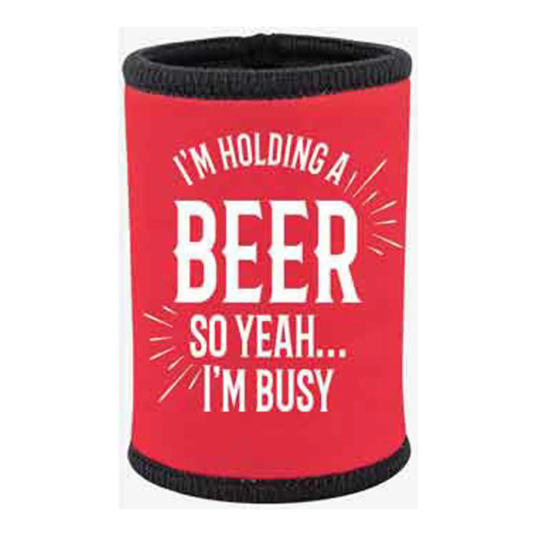 Im Holding A Beer So Yeah I, Busy Stubbie Holder