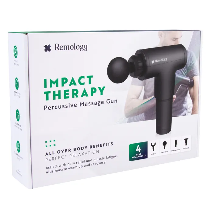 Impact Therapy Massage Gun (El0083) - Image 2
