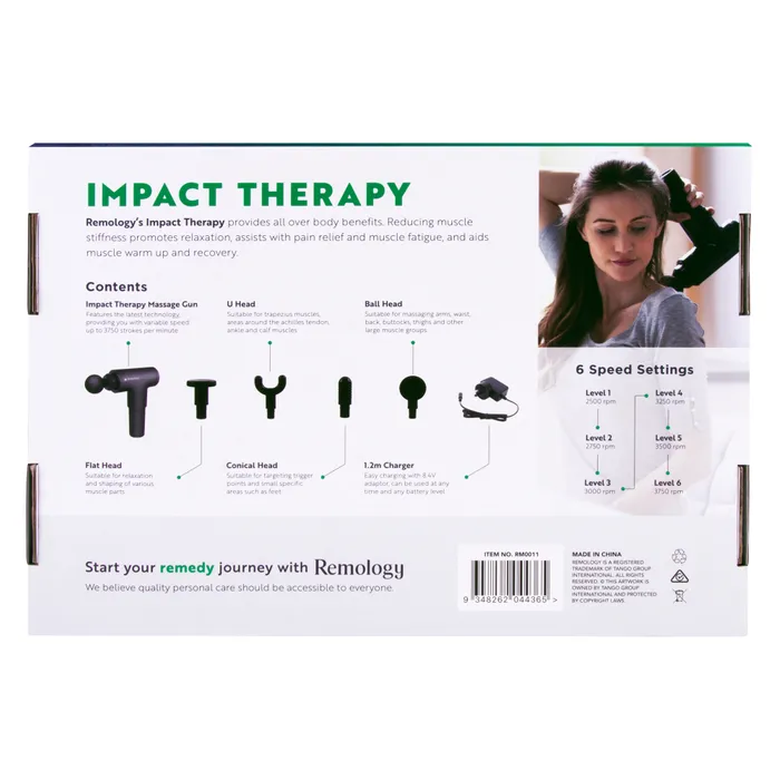 Impact Therapy Massage Gun (El0083) - Image 3