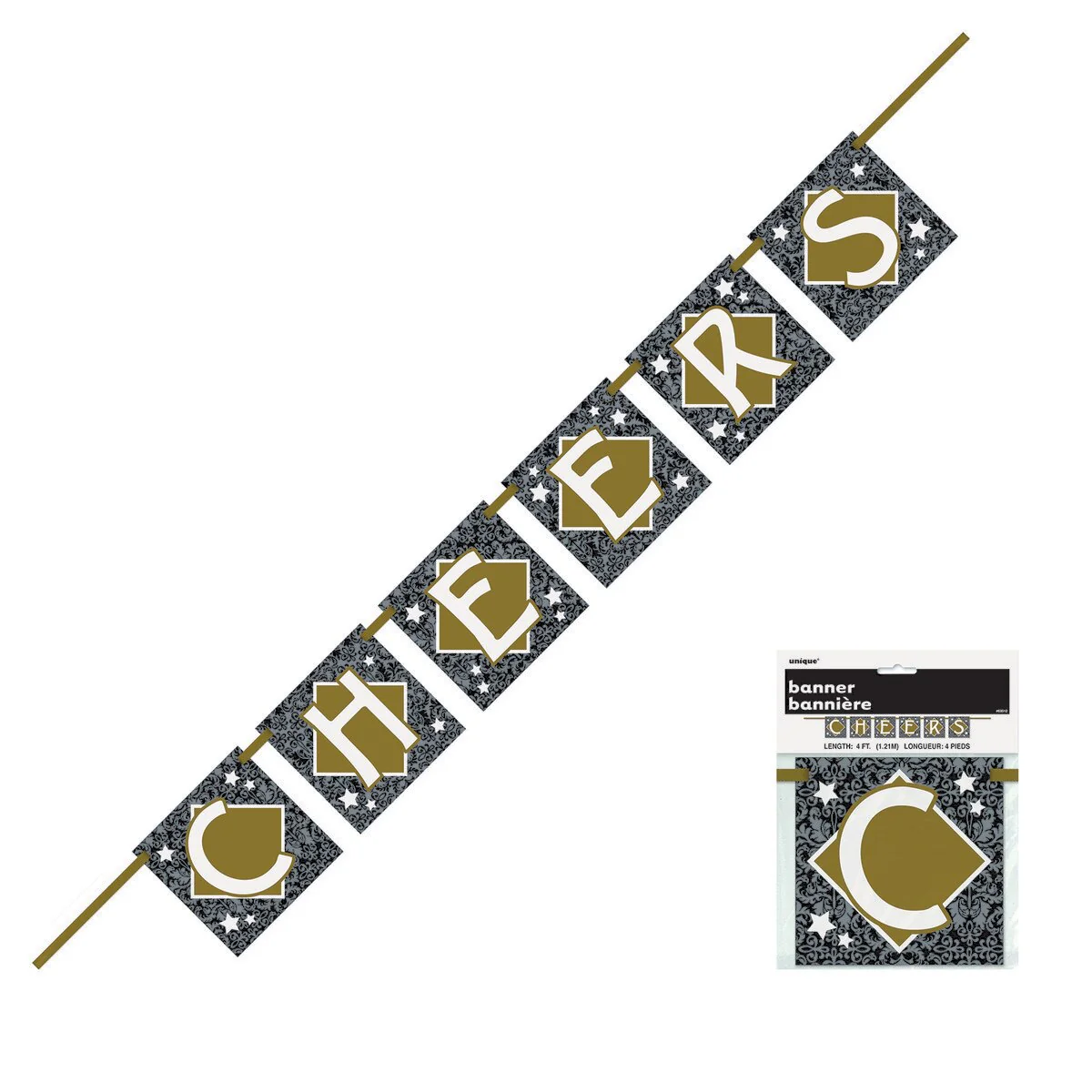 inCheersin Block Banner 1.21m (4 )