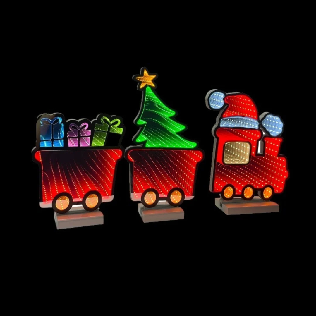 Infinity Christmas Train 12 70cm - Image 2