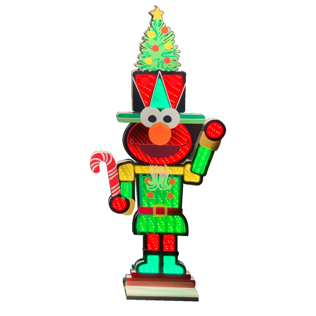 Infinity Elmo Nutcracker 77cm - Image 2