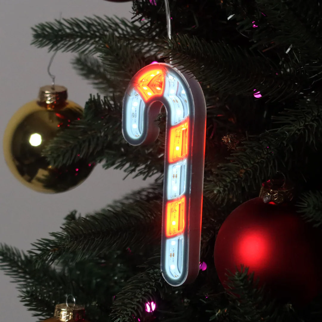 Infinity Hanging Candy Cane