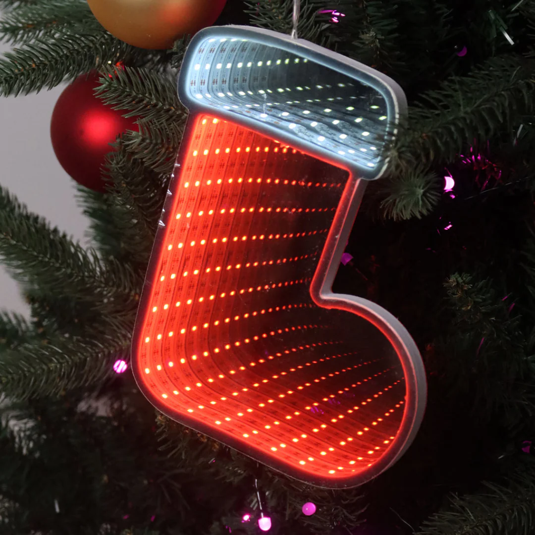 Infinity Hanging Christmas Boot - Image 4