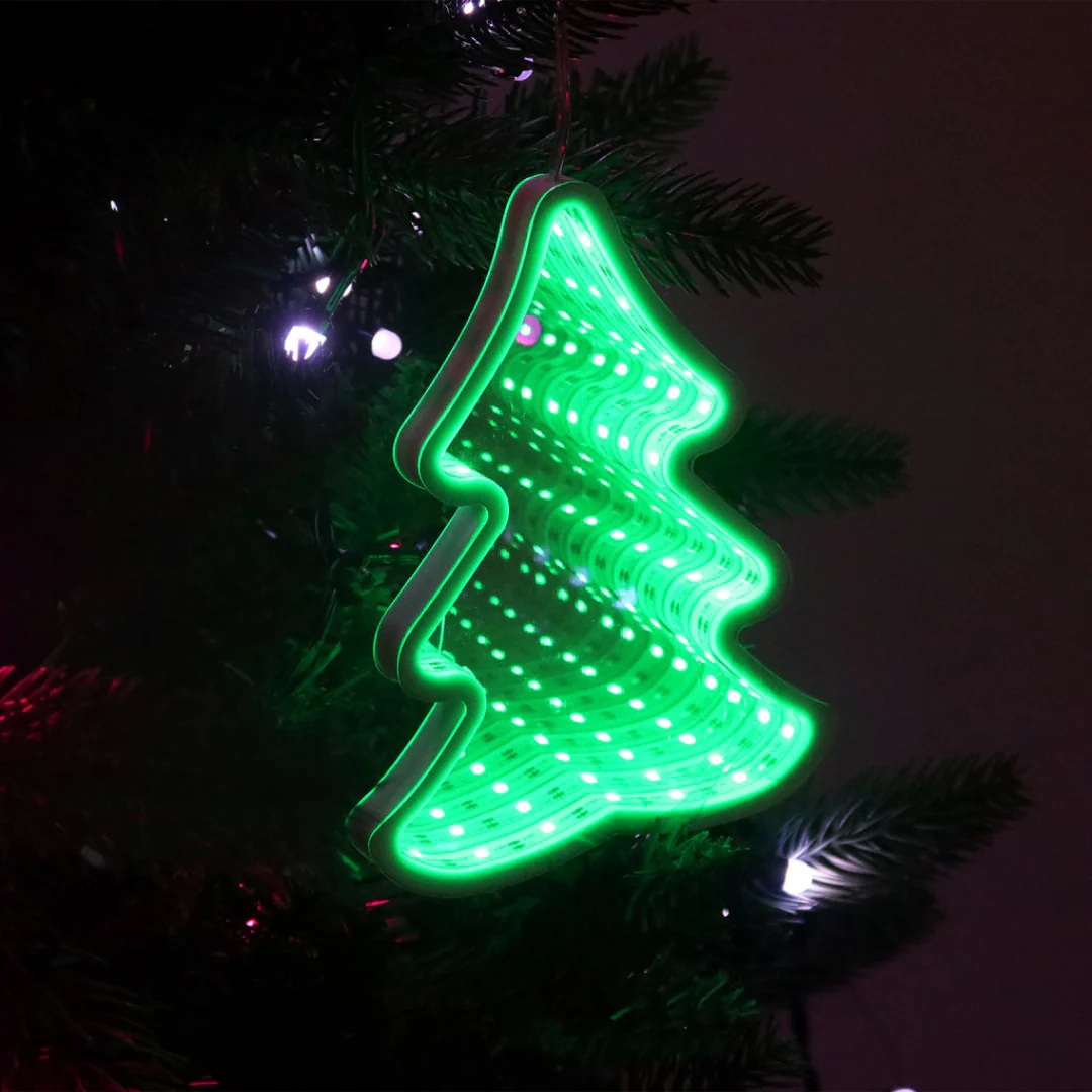Infinity Hanging Christmas Tree Green - Image 2