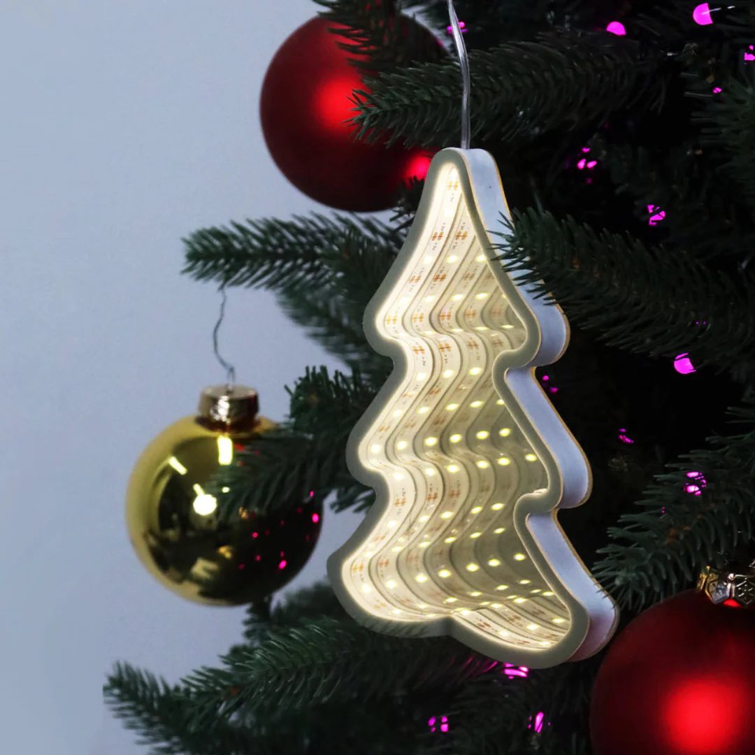 Infinity Hanging Christmas Tree Warm White - Image 3