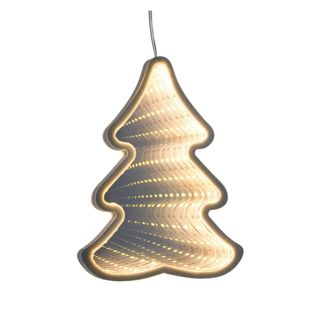 Infinity Hanging Christmas Tree Warm White - Image 7