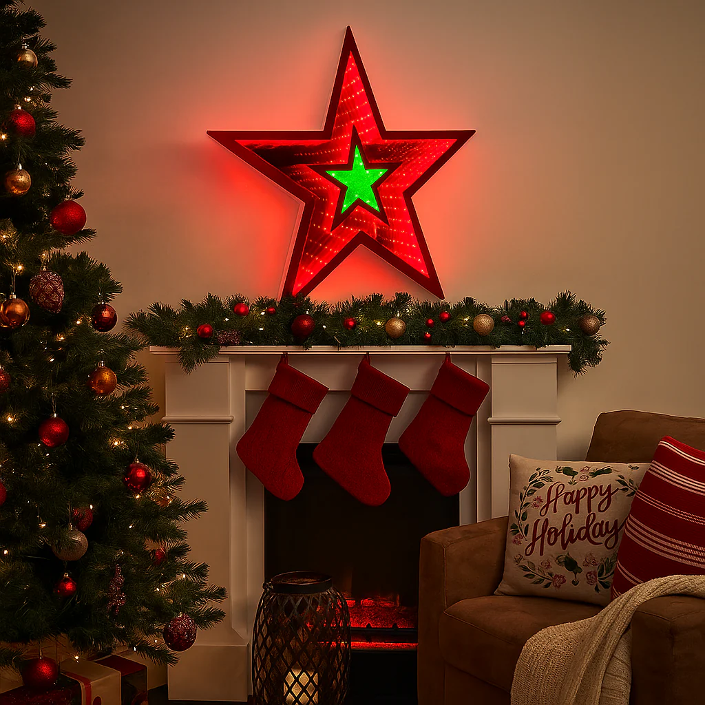 Infinity Hanging Star 47cm