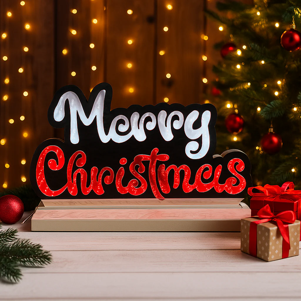 Infinity Merry Christmas 40cm