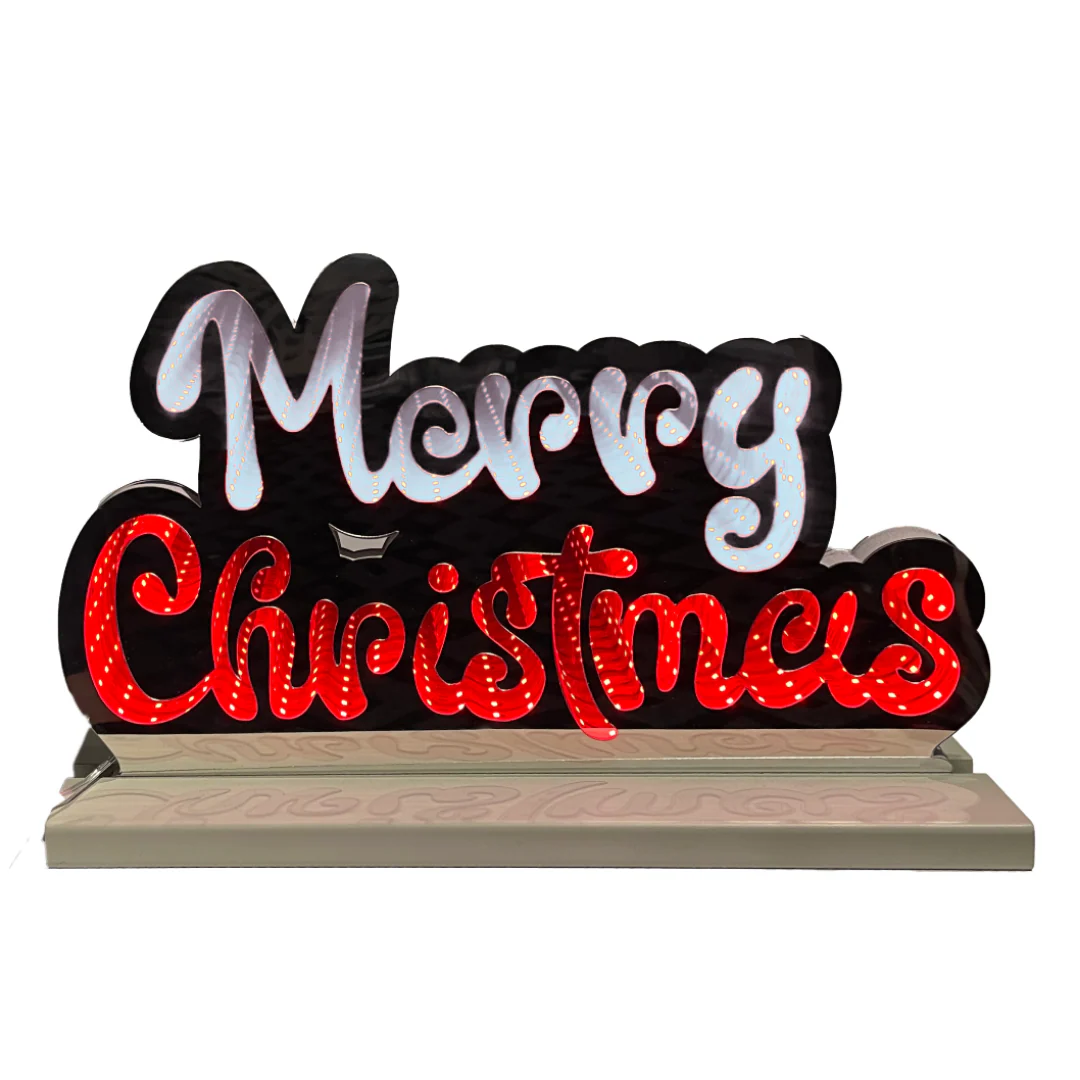 Infinity Merry Christmas 60cm
