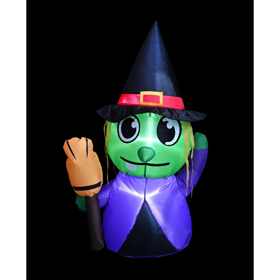 Inflatable Adorable Witch 1m