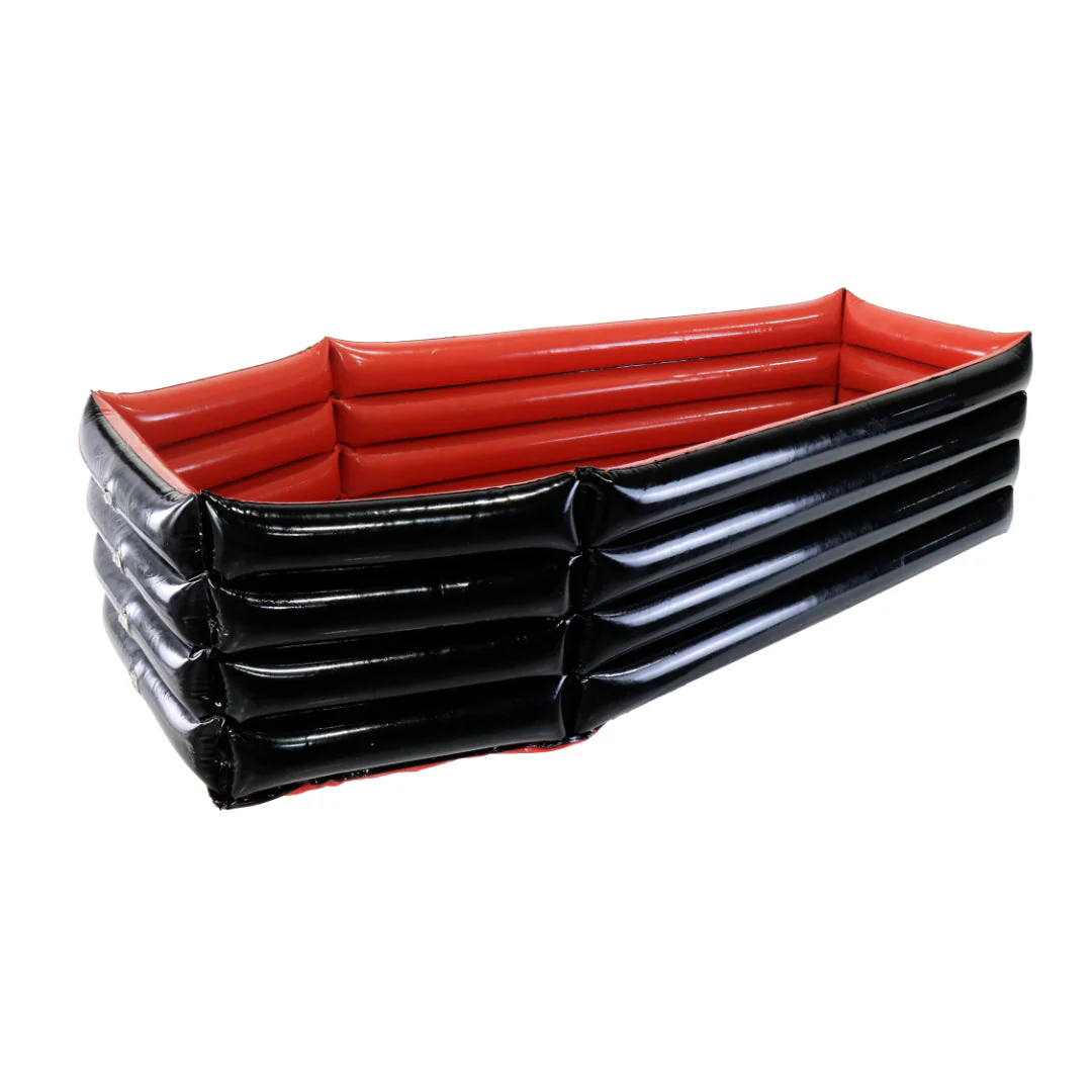 Inflatable Coffin Drinks Cooler 1m