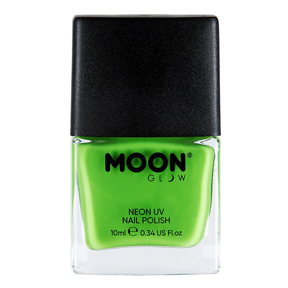 INTENSE NEON UV NAIL POLISH - INTENSE GREEN