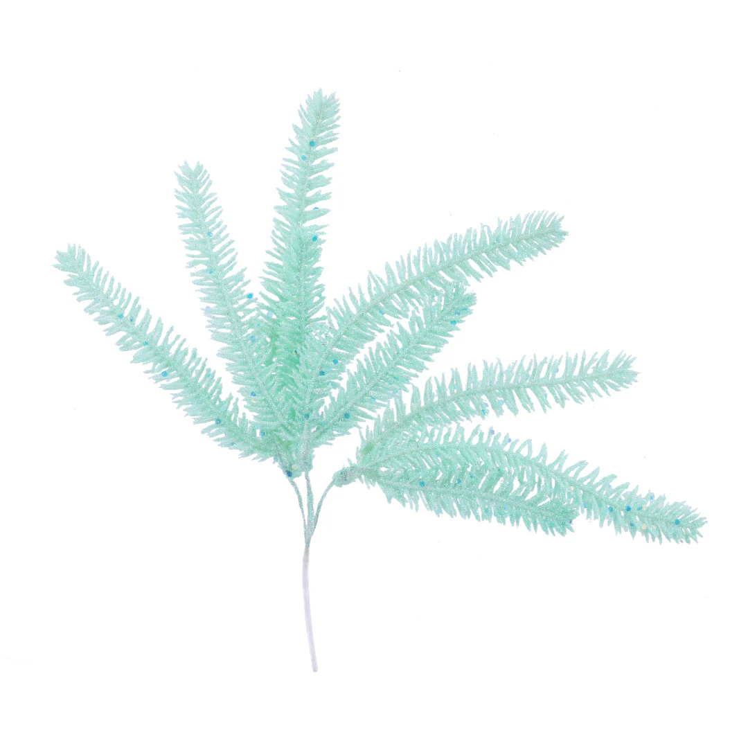 Iridescent Fern Mini Spray 45cm Assorted - Image 3
