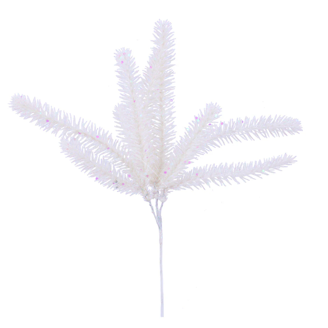 Iridescent Fern Mini Spray 45cm Assorted - Image 5