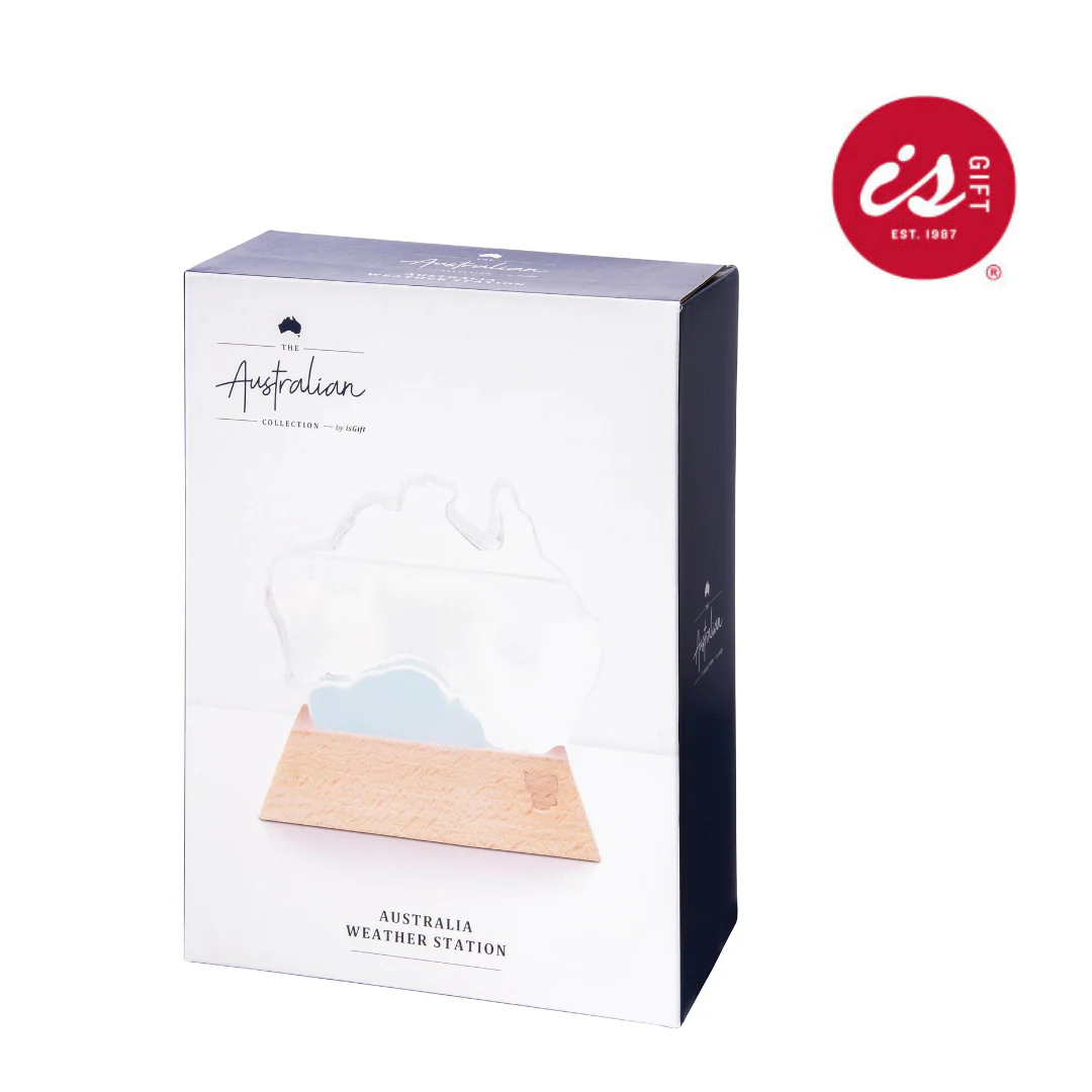 IS Gift Australia Weather Station 11x5x11.5cm Multi-Coloured - Image 2