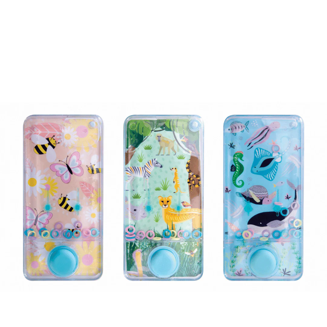 IS Gift Water Filled Games Animals 3 Asstd