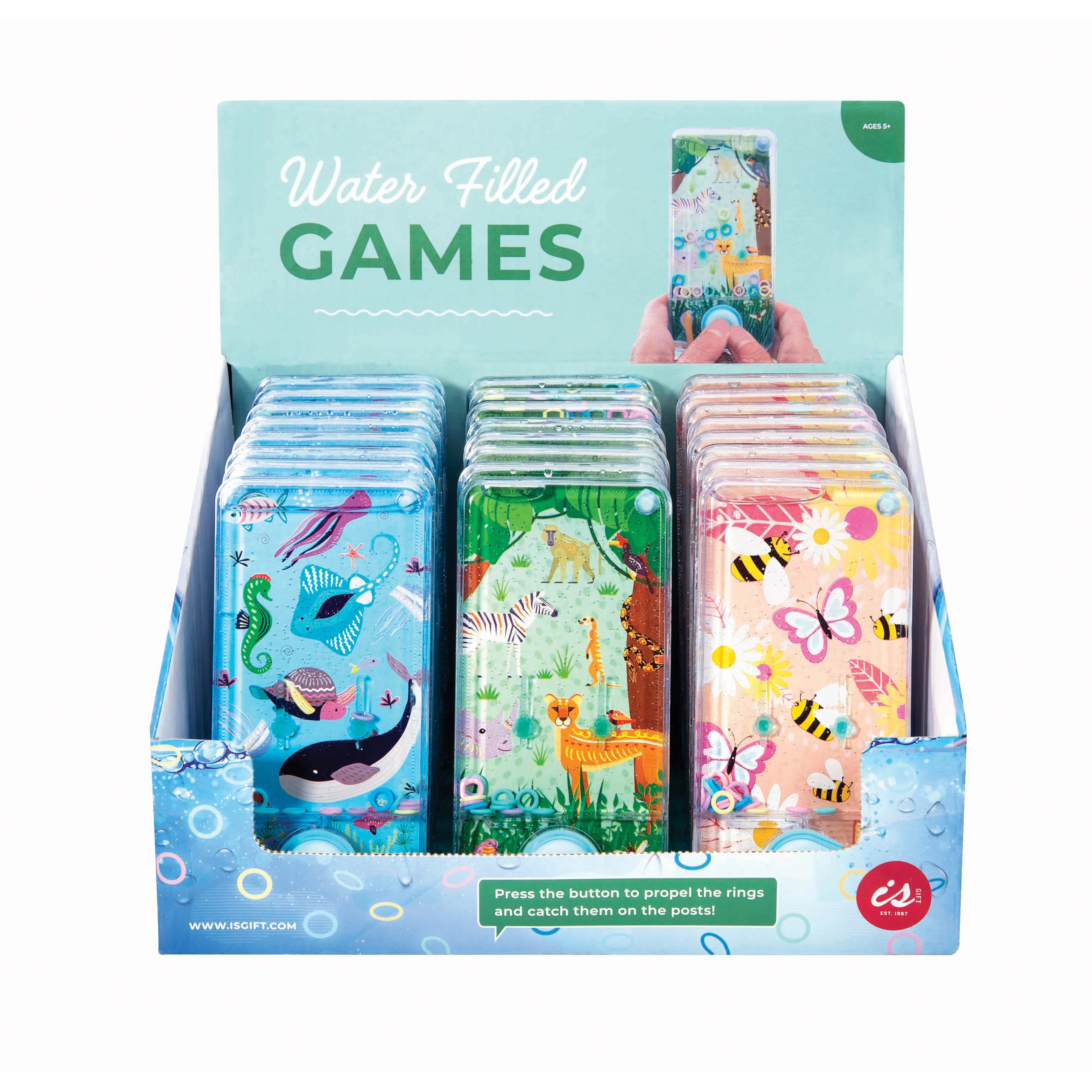 IS Gift Water Filled Games Animals 3 Asstd - Image 3