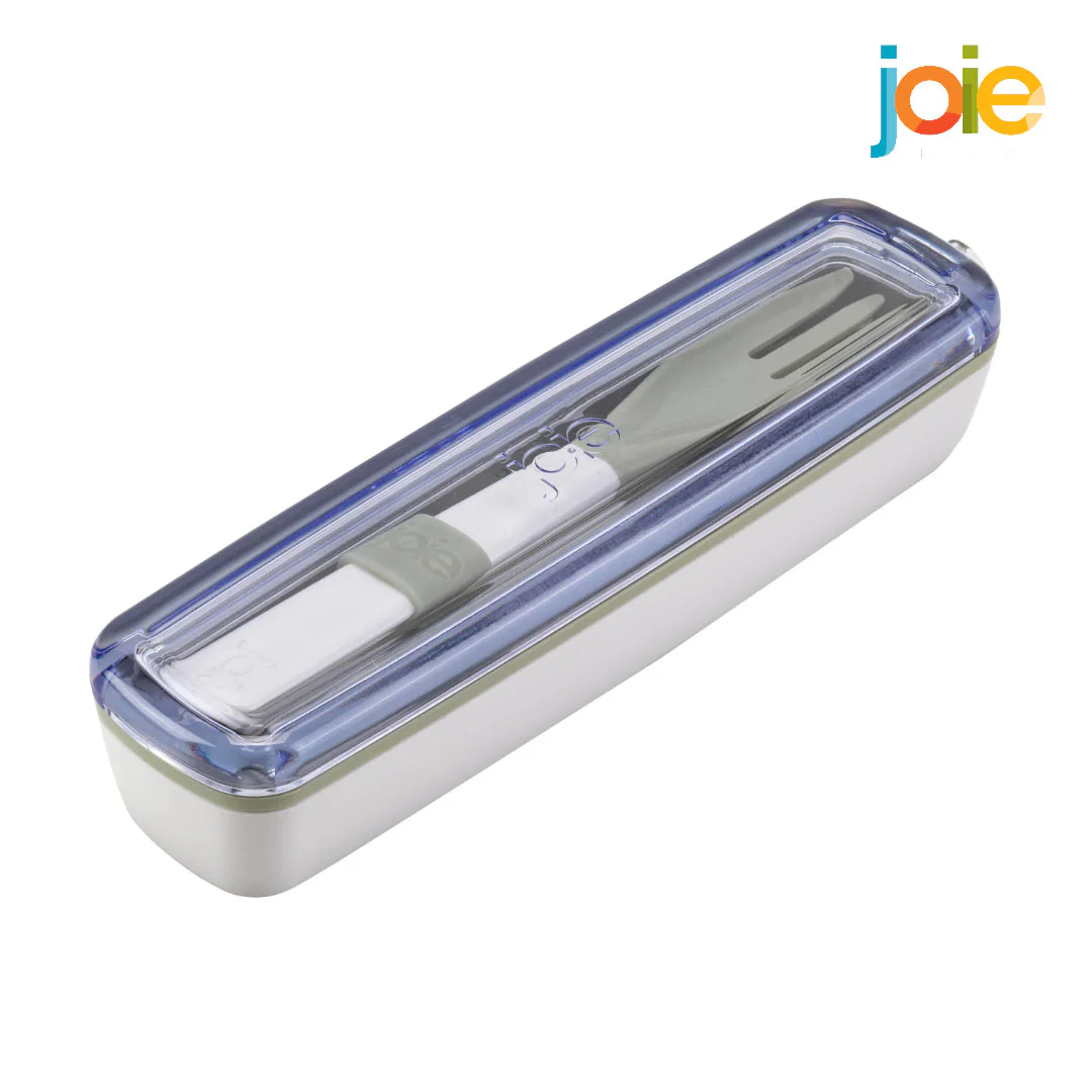 Joie Cutlery To Go 4PC (Sage)