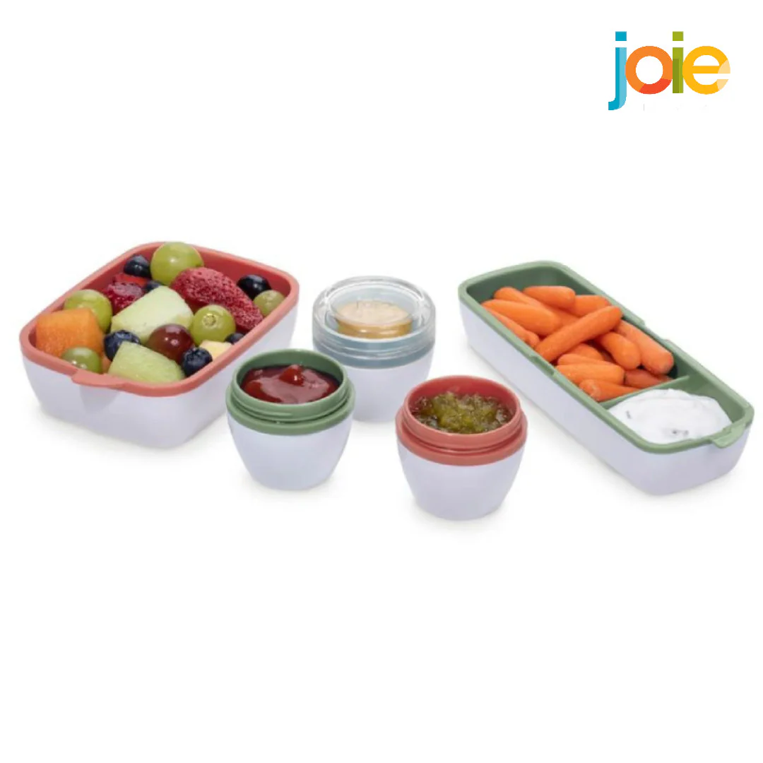 Joie Joie On The Go 10 Piece Set 19.7x16.7x5.1cm