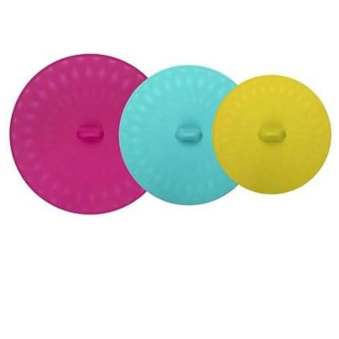 Joie Silicone Lids 3pc 29x29x2.5cm - Image 3