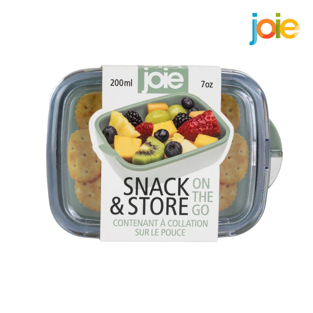 Joie Snack & Store On The Go 12x9x4.5cm