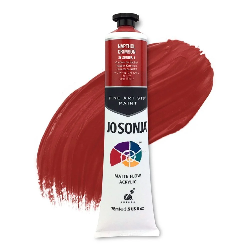 JS S1 Napthol Crimson 75ml