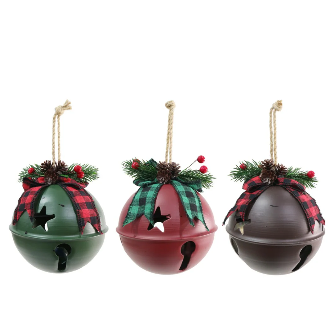 Jumbo Nutbell Hanger 15cm Assorted