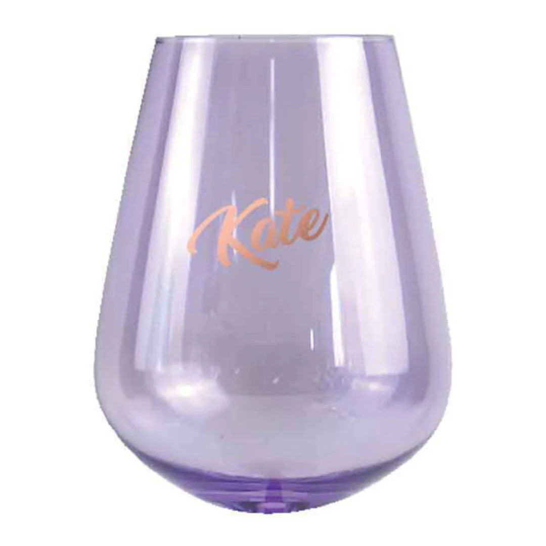 Kate Stemless Glass 13cm 600ml 2pk