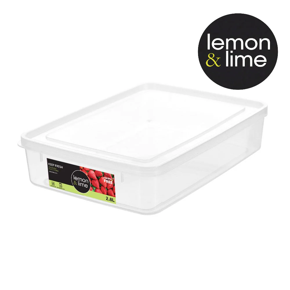 KEEP FRESH FOOD CONTAINER 2.8L 28X20X6.5CM - Image 2