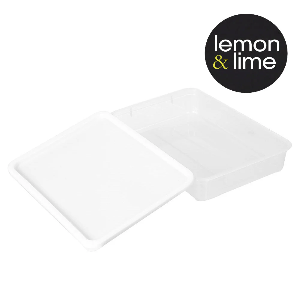 KEEP FRESH STACKABLE FOOD STORER 2.5L 30.5X21.5X5.5CM - Image 3