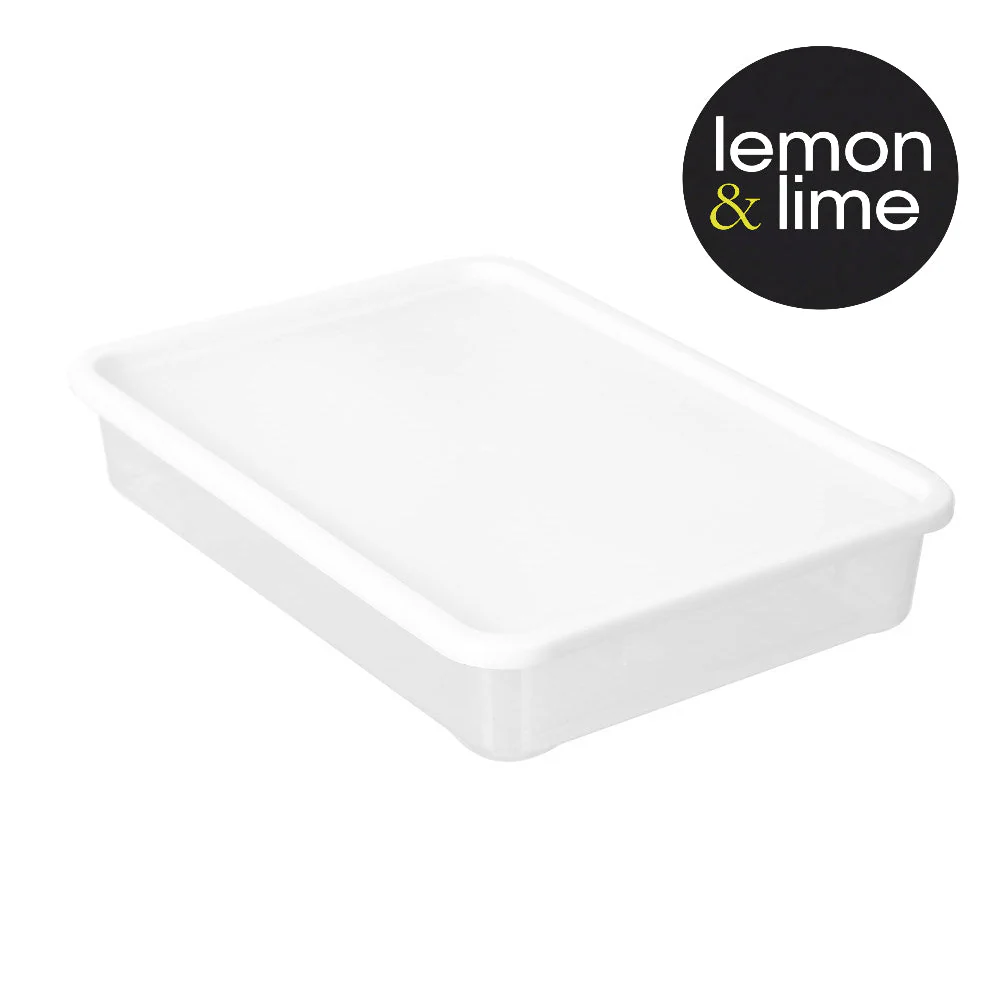 KEEP FRESH STACKABLE FOOD STORER 2.5L 30.5X21.5X5.5CM - Image 4