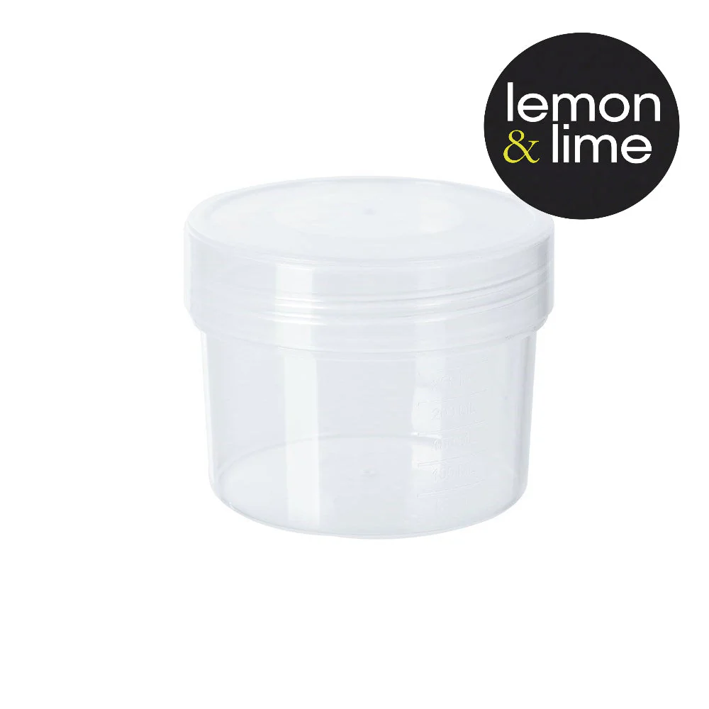 KEEP FRESH STACKABLE ROUND FOOD STORER 350ML 9X9X7CM - Image 4