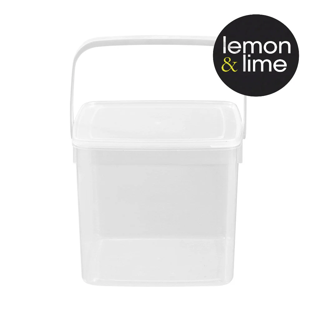 Keep Fresh Storer Handled 7L Lemon And Lime - Image 4