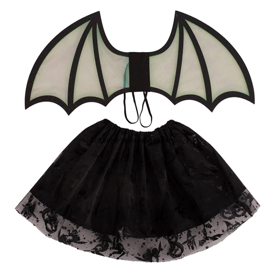 KIDS BAT WING & TUTU