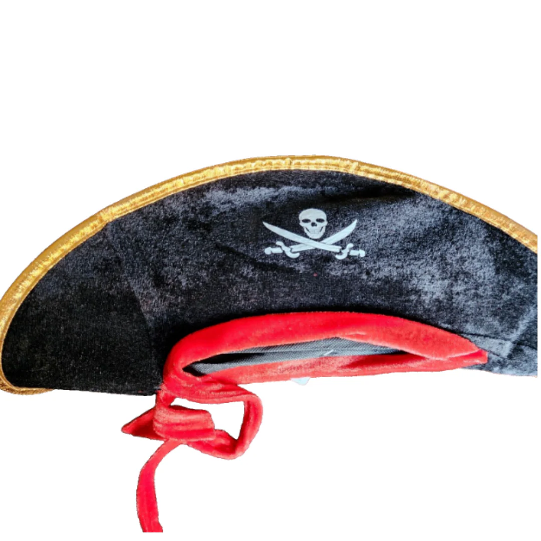 Kids Pirate Captain Hat - Image 2