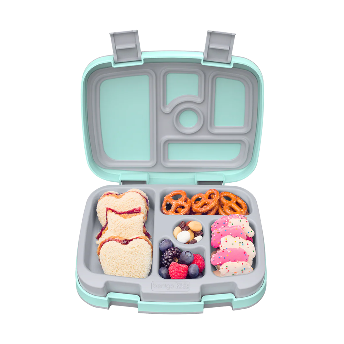 Bentgo Kids Print Bento Lunch Box Puppies - Image 5