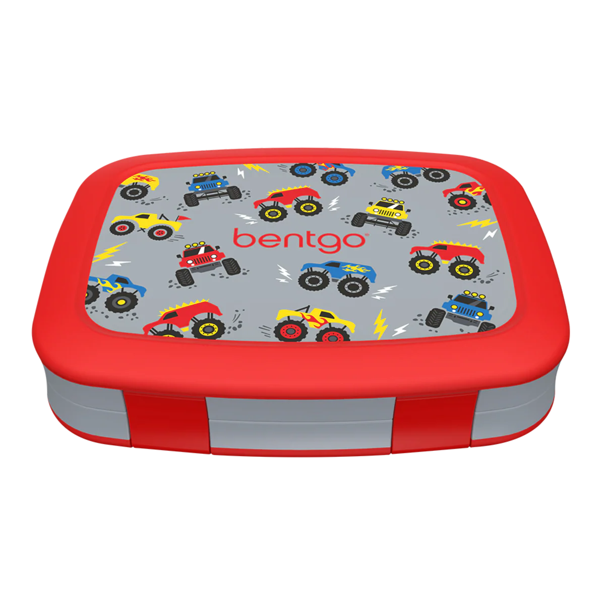 Bentgo Kids Print Bento Lunch Box Trucks - Image 2