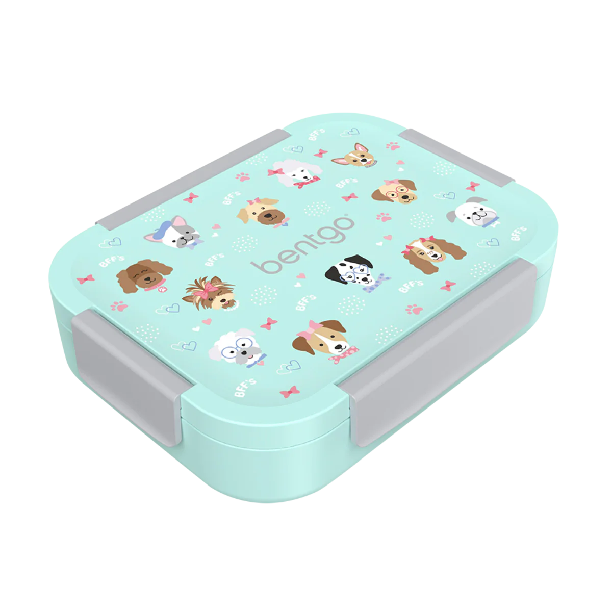 Bentgo Kids Snap & Go Lunch Box Puppies - Image 2