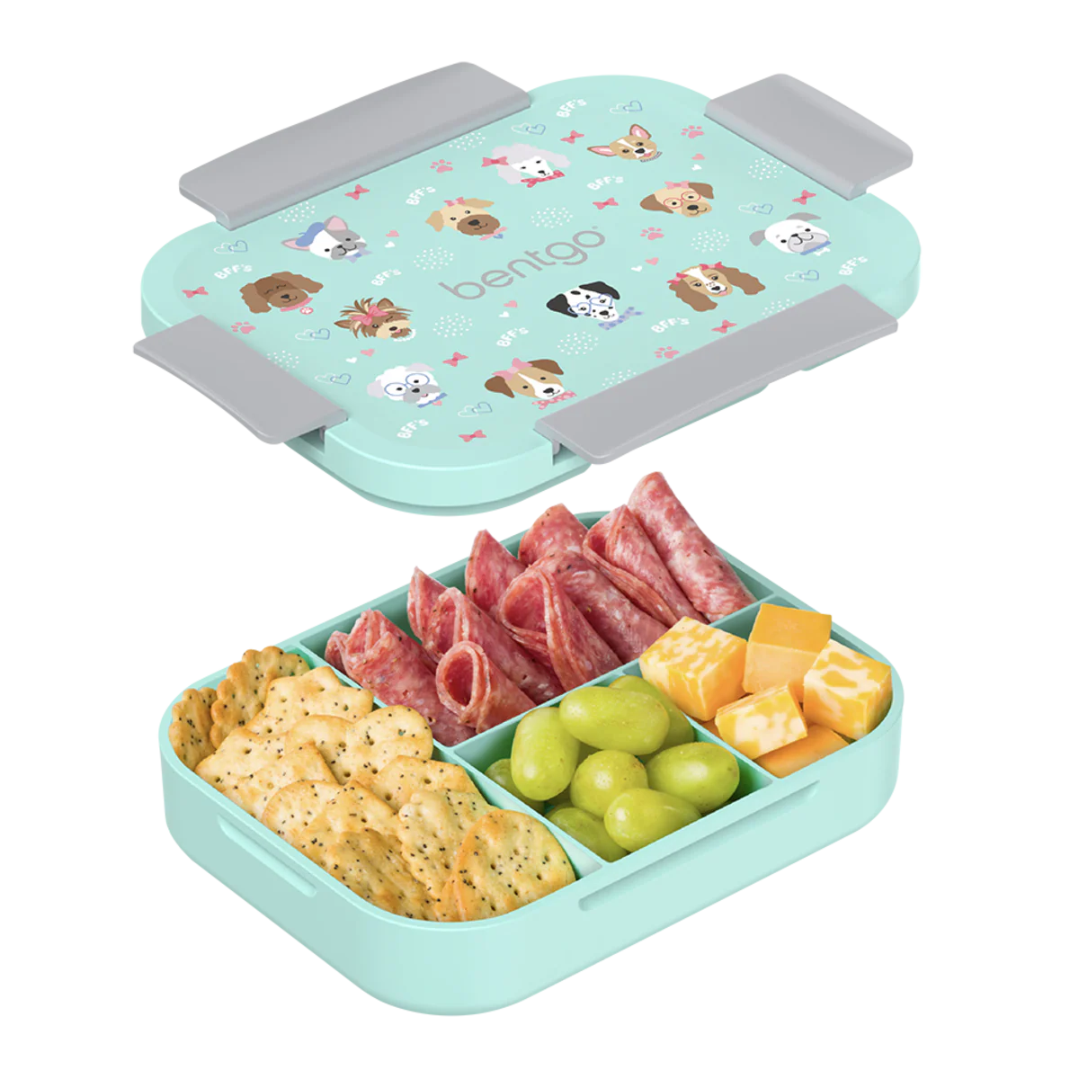 Bentgo Kids Snap & Go Lunch Box Puppies - Image 4