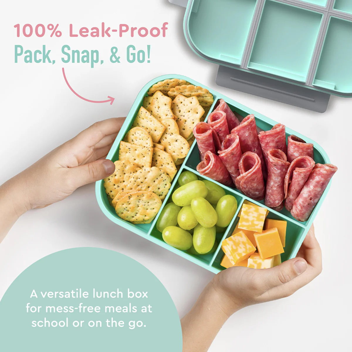 Bentgo Kids Snap & Go Lunch Box Puppies - Image 5