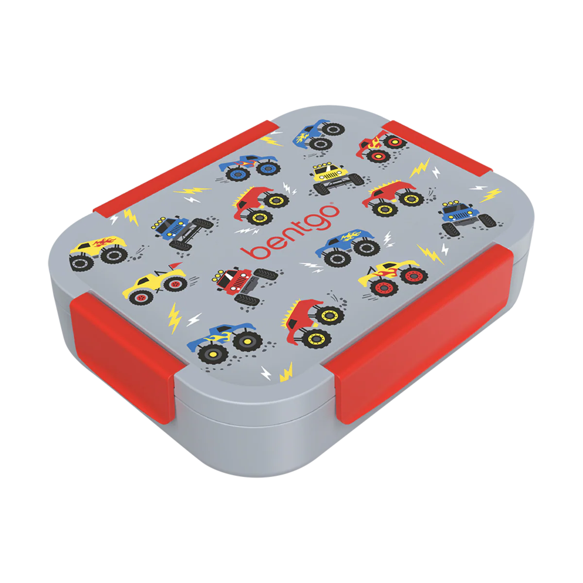 Bentgo Kids Snap & Go Lunch Box Trucks - Image 2