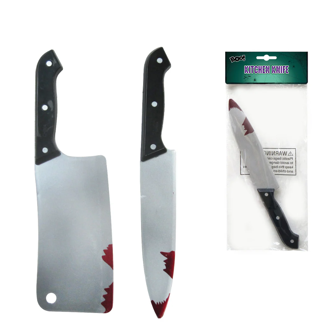Bloody Kitchen Knife 30cm Assorted