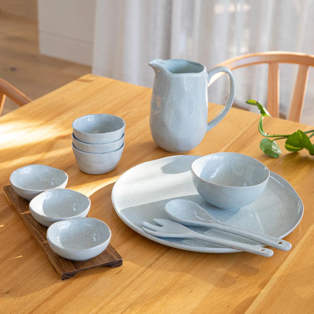 Artisan Blue Jug - Image 3