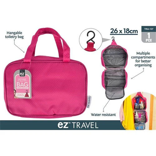 Ladies Hanging Cosmetic Toiletry bag