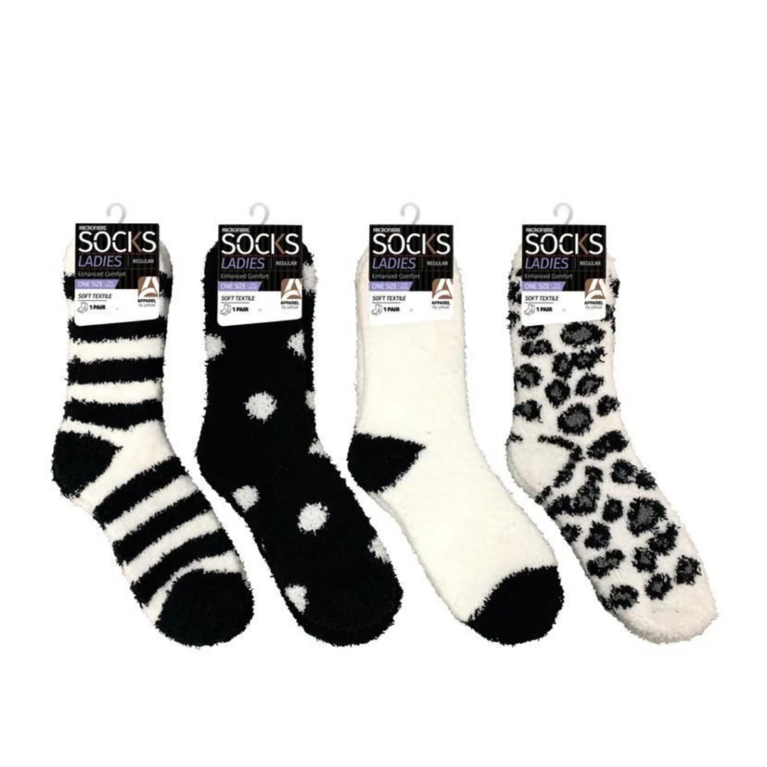 Ladies Soft Microfiber Socks Variant 8